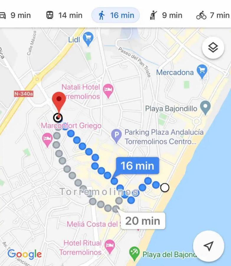 토레몰리노스 La Posada Del Viajero 아파트 외부 사진